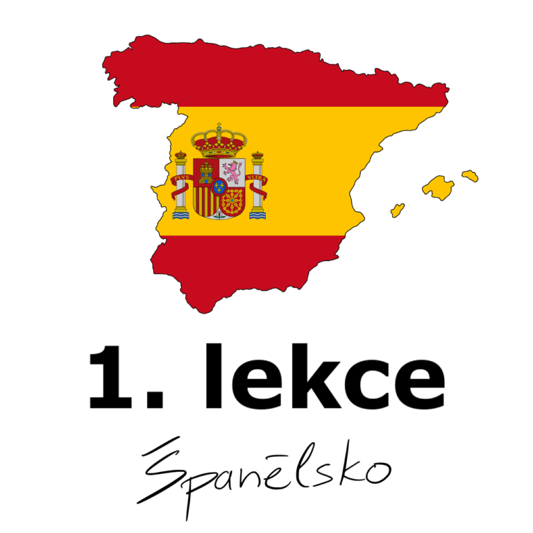 logo první lekce španělštiny