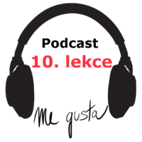 Podcast - 10. lekce - online spanelsky