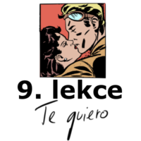 9. lekce - sloveso querer - online španělsky