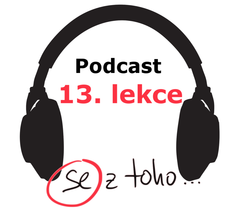 podcast španělský jazyk 13. lekce - onlinespanelsky.cz