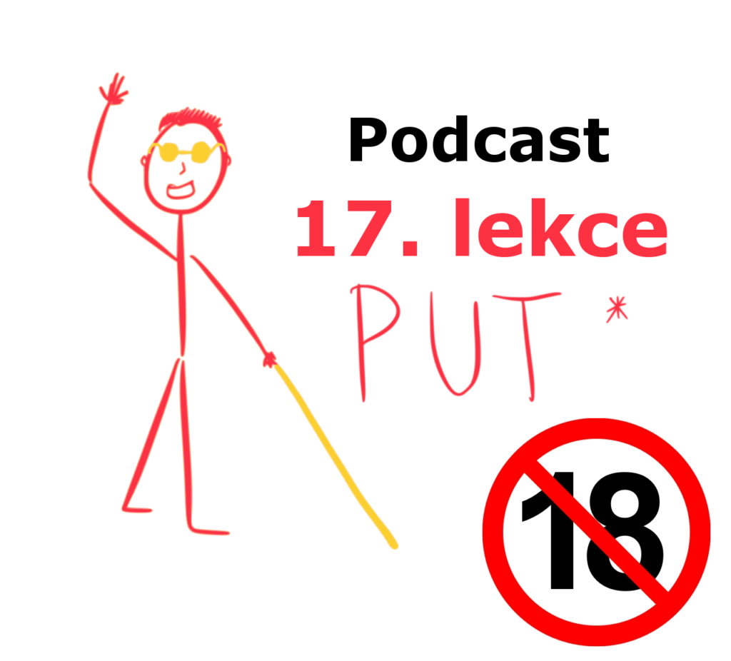 17. lekce - španělština pro nevidomé - sprostá slova