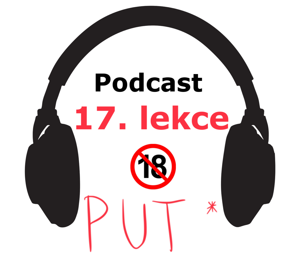 17. lekce - podcast sprostá slova ve španělštině