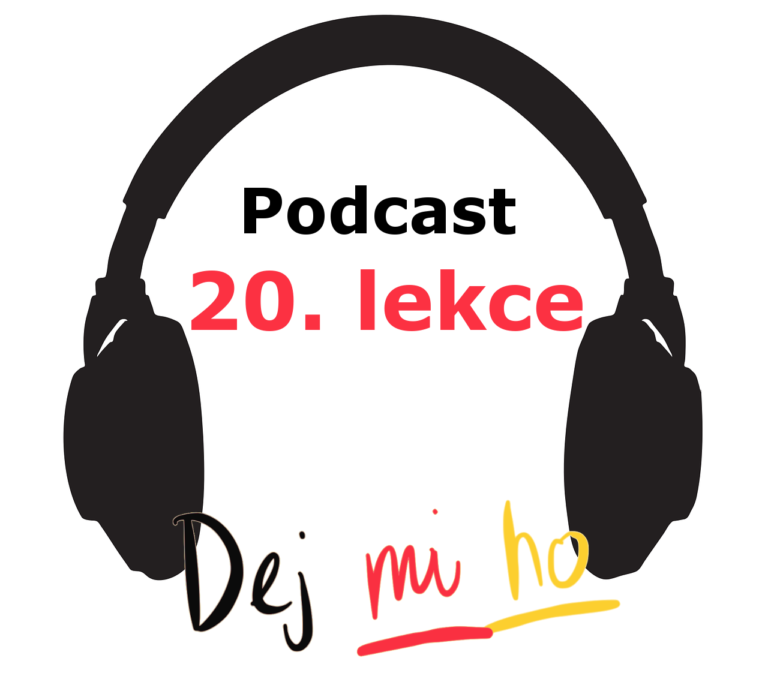 20. lekce - podcast - online španělsky - zájmena