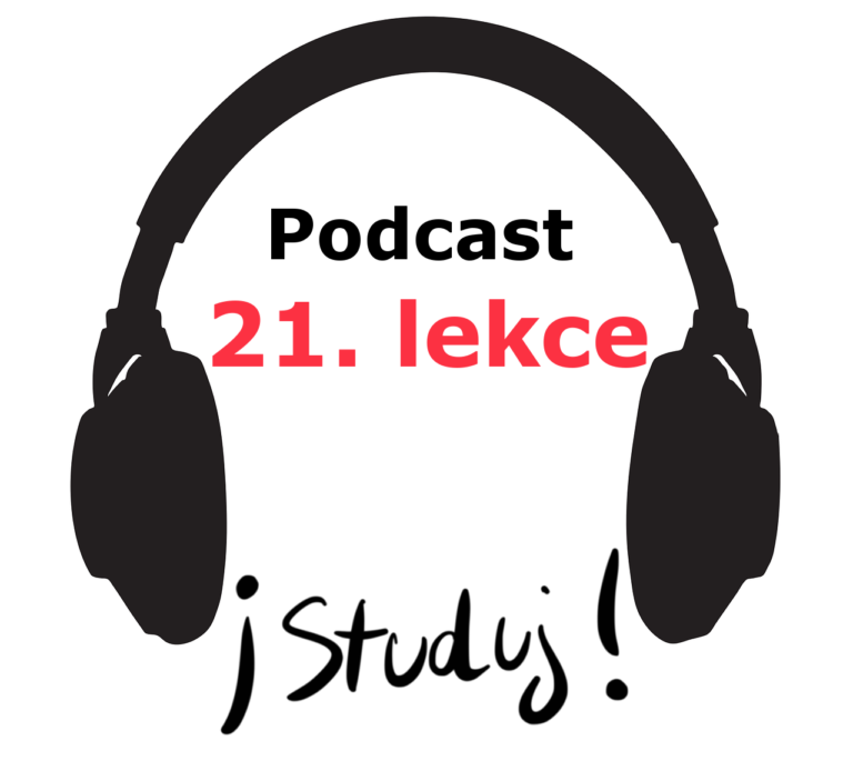 21. lekce - podcast online výuky španělštiny