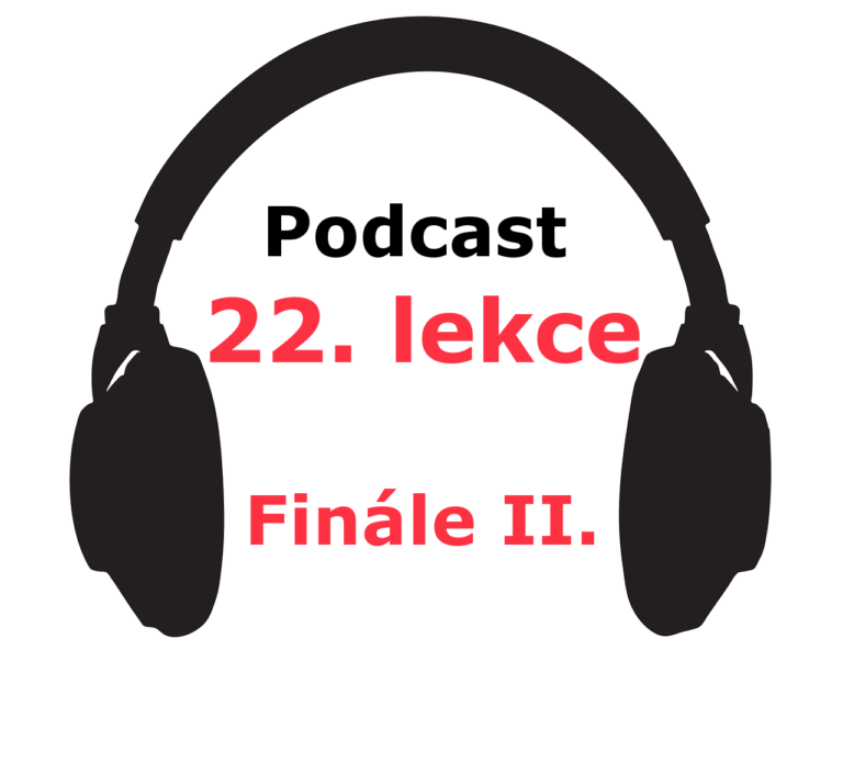 22. lekce - opakování španělského jazyka podcast - druhá část