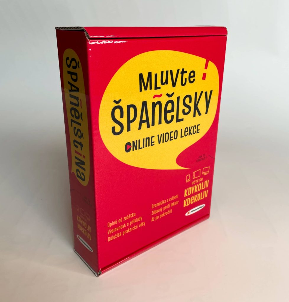 komplet online výuka španělského jazyka