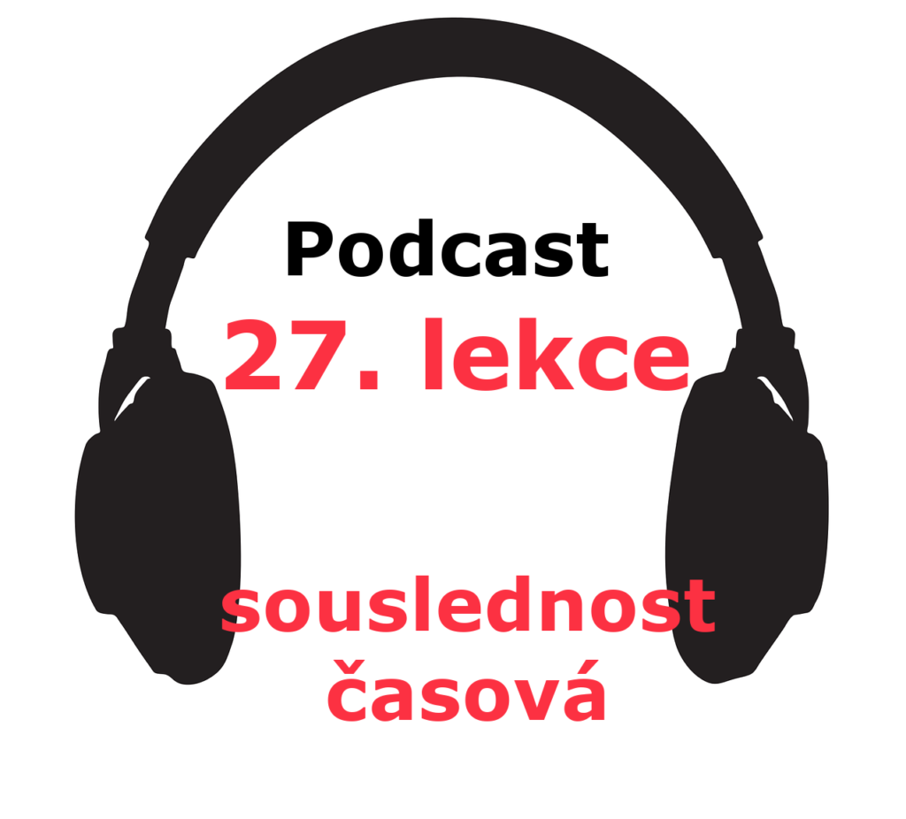 27. lekce - podcastová výuka španělského jazyka