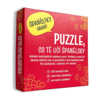 španělské puzzle španělsky hravě